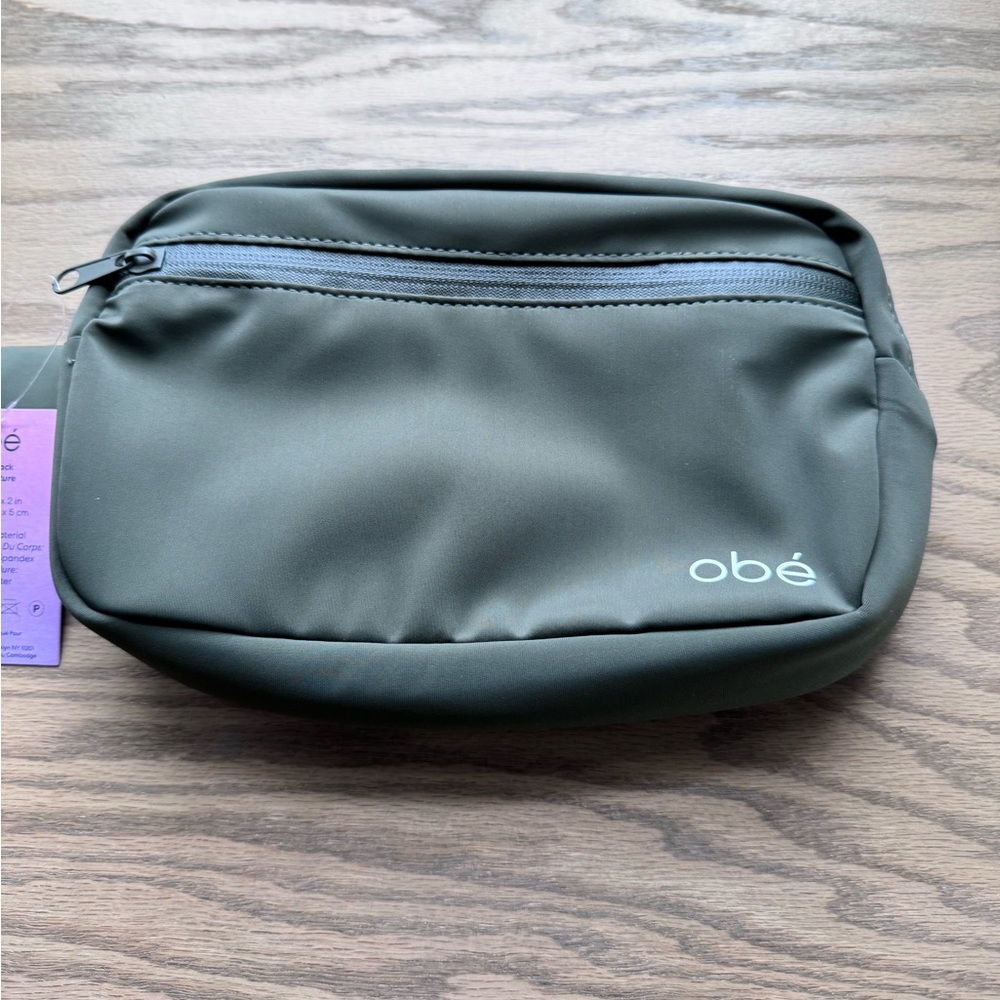 Obe waist pack in army green